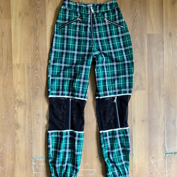 I.AM.GIA Plaid Pants - Picture 2 of 5